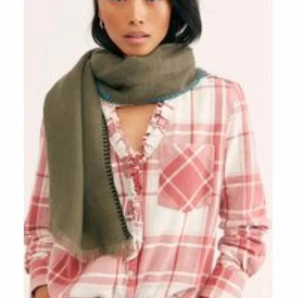 Free People Common Thread Sage Scarf